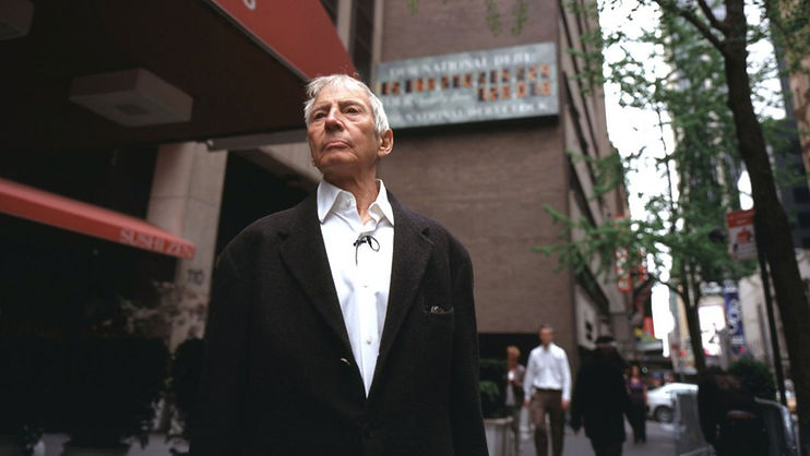 Nevyjasněné zločiny Roberta Dursta scree